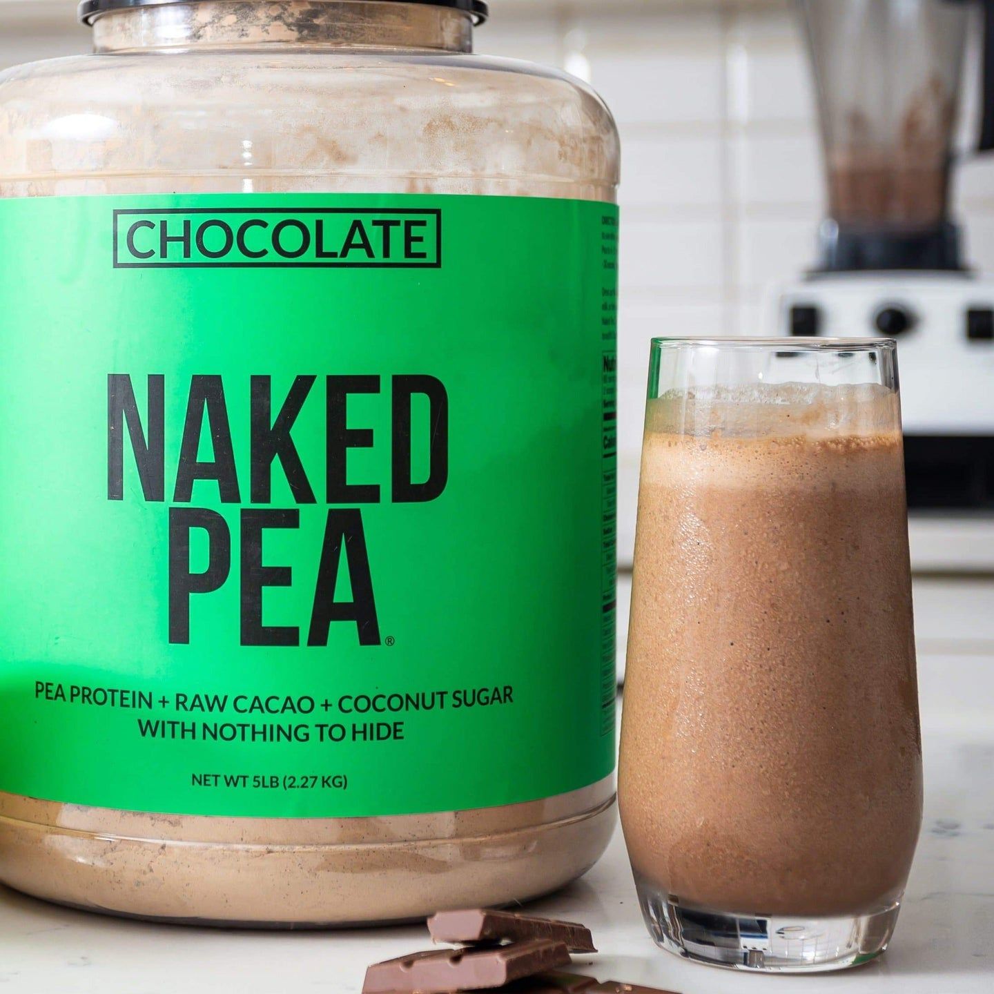 chocolate pea protein